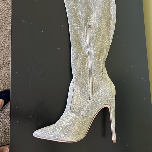 Shoe Dazzle Ensley Stiletto Heeled Boot - Picture 13 of 17